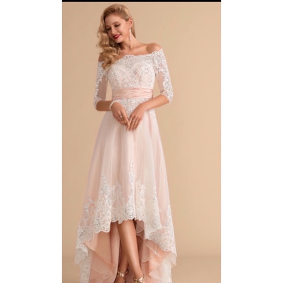 Beautiful special occasion or wedding  style dress. NWT by JJ’s House - Picture 2 of 7